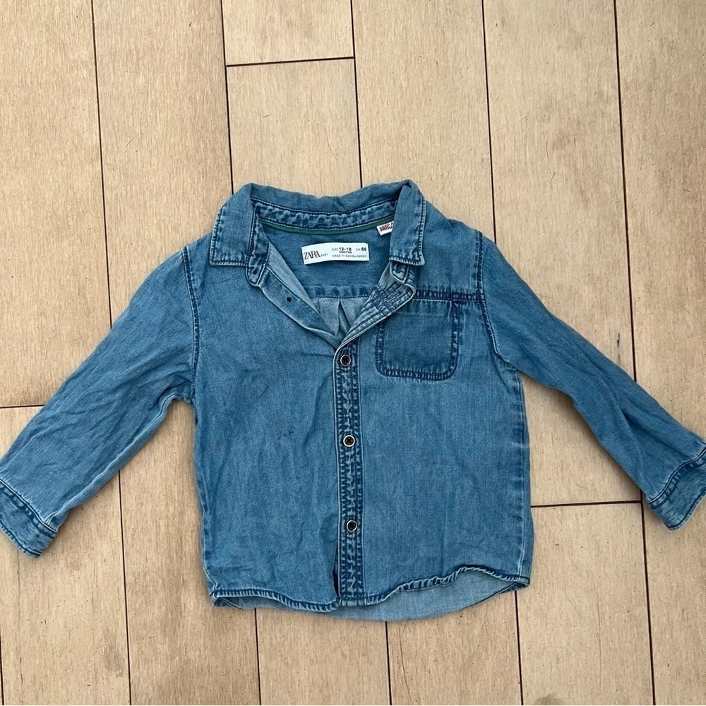 Zara Baby Denim Shirt
